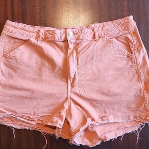 Peach Women's Shorts